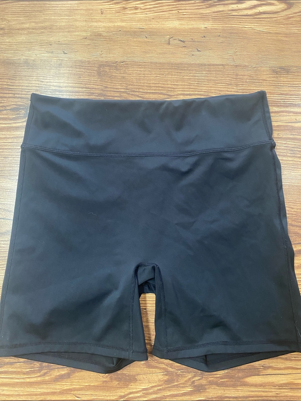 Fabletics High-Waist Black Active Shorts